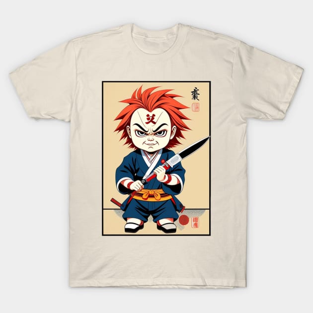 Traditional Chucky T-Shirt by Jason's Finery